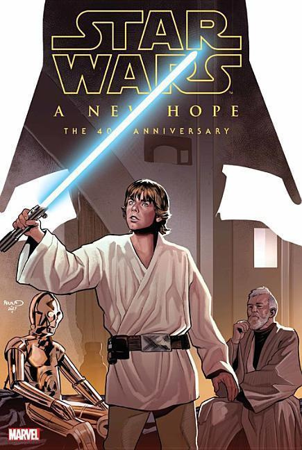 Star Wars: A New Hope (The 40Th Anniversary) - Stuart Immonen, Adi Granov (ilustrácie), Kevin Wada (ilustrácie) - kniha z kategorie Komiksy