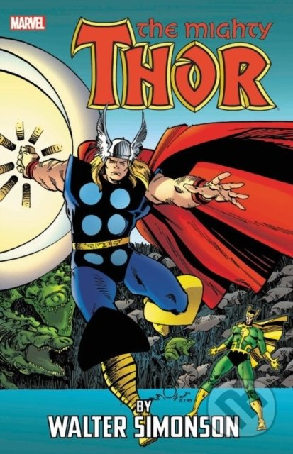 The Mighty Thor (Volume 4) - Walt Simonson - kniha z kategorie Komiksy