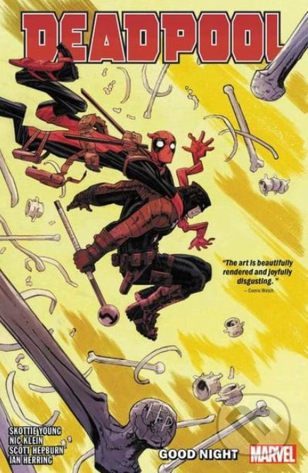 Deadpool (Volume 2) (Good Night) - Skottie Young - kniha z kategorie Komiksy