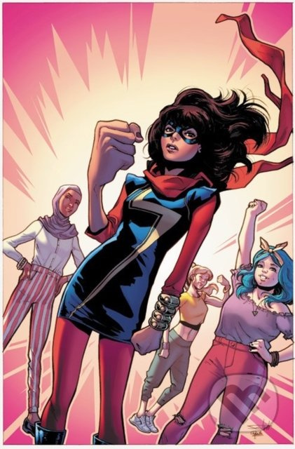 Ms. Marvel (Vol. 10: Time And Again) - G. Willow Wilson, Rainbow Rowell, Saladin Ahmed (ilustrácie) - kniha z kategorie Komiksy