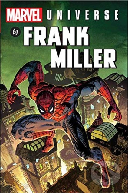 Marvel Universe (Omnibus) - Frank Miller, Chris Claremont, Dennis O'Neil - kniha z kategorie Komiksy