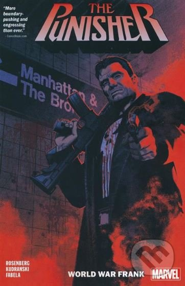 The Punisher (Volume 1) (World War Frank) - Matt Rosenberg, Riccardo Burchielli (ilustráce) - kniha z kategorie Komiksy