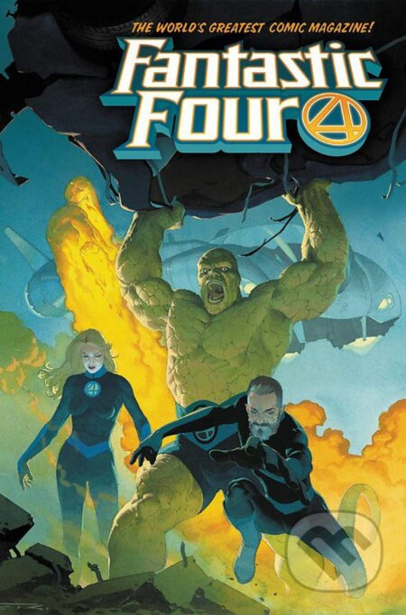 Fantastic Four (Volume 1) (Fourever) - Dan Slott, Sara Pichelli (ilustrátor), Simone Bianchi (ilustrátor) - kniha z kategorie Komiksy