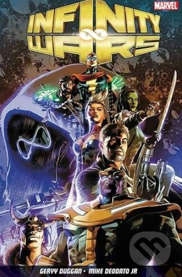 Infinity Wars - Gerry Duggan, Mike Deodato (ilustrácie) - kniha z kategorie Komiksy