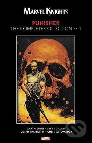 Marvel Knights Punisher (The Complete Collection Vol. 1) - kniha z kategorie Komiksy