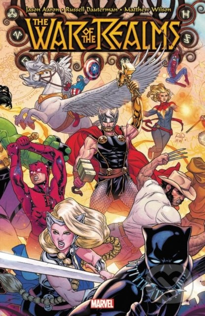 The War of the Realms - Jason Aaron, Russel Dauterman - kniha z kategorie Komiksy