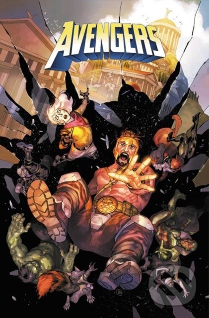 Avengers (No Road Home) - Al Ewing, Jim Zub, Mark Waid - kniha z kategorie Sci-fi, fantasy a komiksy