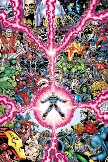 Marvel Universe: The End - Jim Starlin - kniha z kategorie Komiksy