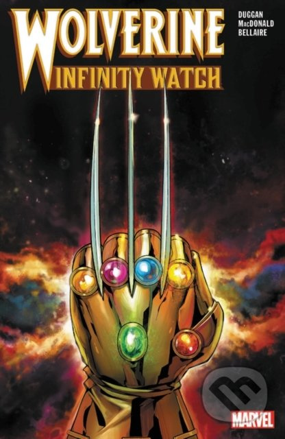 Wolverine (Infinity Watch) - Gerry Duggan - kniha z kategorie Komiksy