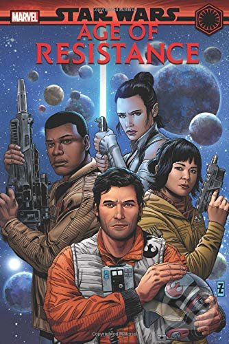 Star Wars Age of Resistance - Tom Taylor, G Willow Wilson, Leonard Kirk (ilustrácie), Ramon Rosanas (ilustrácie), Matteo Buffagni (ilustrácie) -…