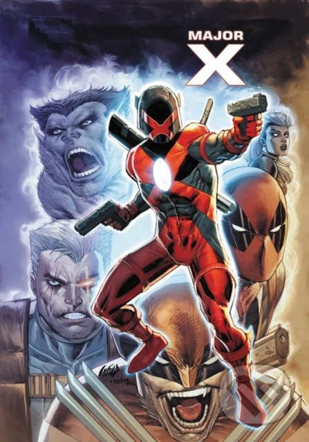 Major X - Rob Liefeld - kniha z kategorie Komiksy