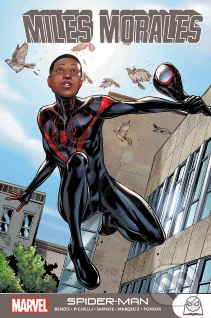 Miles Morales: Spider-Man - Brian Michael Bendis, Sara Pichelli, Chris Samnee - kniha z kategorie Komiksy