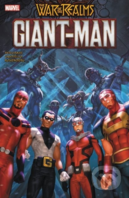 War of the Realms: Giant-Man - kniha z kategorie Komiksy