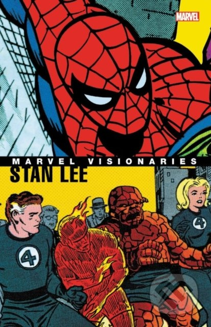 Marvel Visionaries - Stan Lee - kniha z kategorie Komiksy
