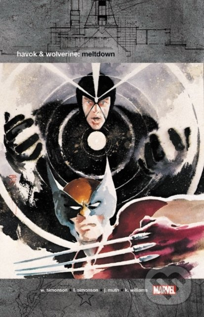 Havok and Wolverine (Meltdown) - Walter Simonson, Louise Simonson, Kent Williams - kniha z kategorie Komiksy