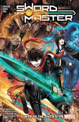 Sword Master 1: War Of The Ancients - Shuizhu, Greg Pak, Gunji (ilustrácie) - kniha z kategorie Komiksy