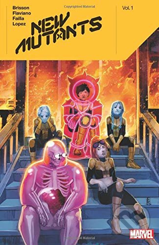 New Mutants Vol. 2 - Ed Brisson, Jonathan Hickman, Marco Failla (ilustrátor) - kniha z kategorie Komiksy