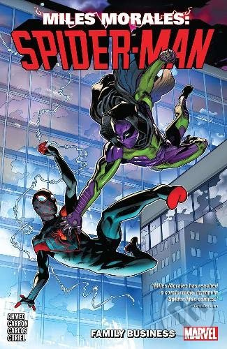 Miles Morales: Spider-man Vol. 3 - Saladin Ahmed, Javier Garron (ilustrácie) - kniha z kategorie Komiksy