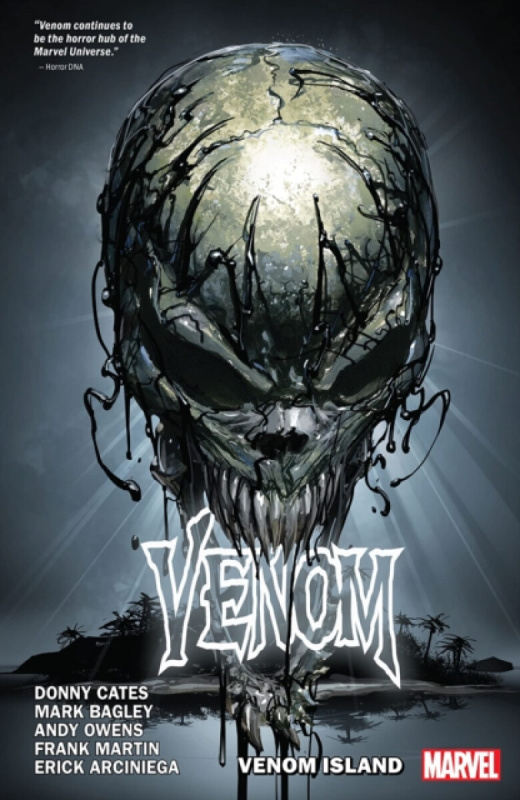 Venom By Donny Cates Vol. 4: Venom Island - Donny Cates, Mark Bagley (ilustrátor) - kniha z kategorie Komiksy