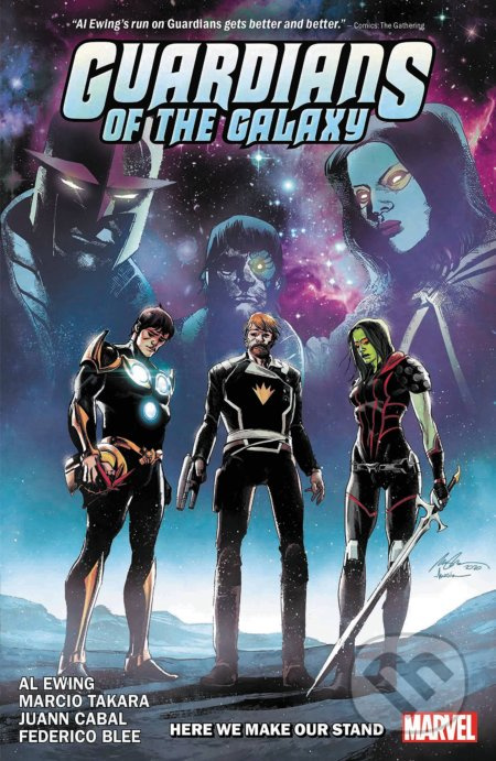 Guardians of the Galaxy by Al Ewing 2 (Here We Make Our Stand) - kniha z kategorie Komiksy
