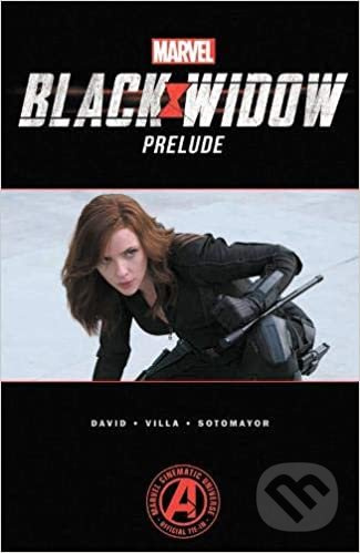 Marvel's Black Widow Prelude - Peter David - kniha z kategorie Komiksy
