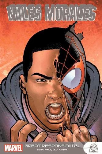 Miles Morales: Great Responsibility - Brian Michael Bendis, David Marquez (ilustrácie), Mark Bagley (ilustrácie) - kniha z kategorie Komiksy
