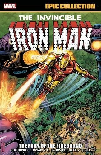 Iron Man Epic Collection (The Fury of the Firebrand) - kniha z kategorie Komiksy