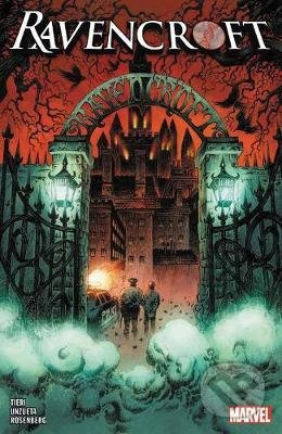Ravencroft - Frank Tieri, Angel Unzueta (ilustrátor) - kniha z kategorie Komiksy