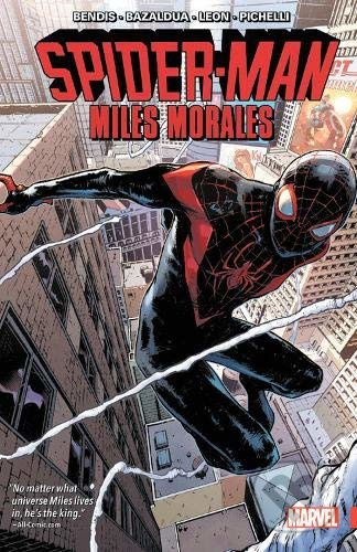 Spider-man: Miles Morales Omnibus - Brian Michael Bendis, Sara Pichelli (ilustrácie), Nico Leon (ilustrácie) - kniha z kategorie Komiksy