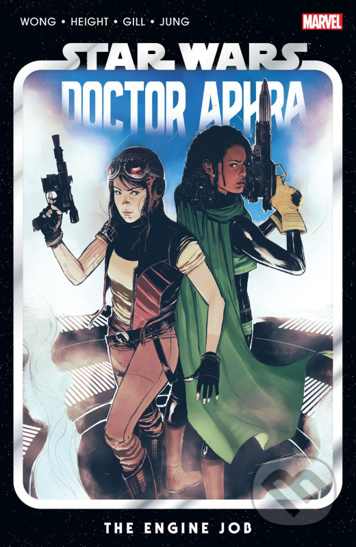 Star Wars: Doctor Aphra Vol. 2 - Alyssa Wong, Ray-Anthony Height - kniha z kategorie Sci-fi, fantasy a komiksy
