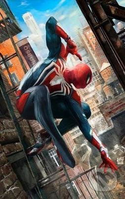 Marvel's Spider-man Poster Book