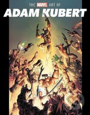 The Marvel Art Of Adam Kubert - Jess Harrold , Adam Kubert (ilustrátor) - kniha z kategorie Komiksy