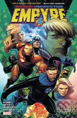 Empyre - Al Ewing, Dan Slott,  Valerio Schiti (ilustrátor) - kniha z kategorie Komiksy