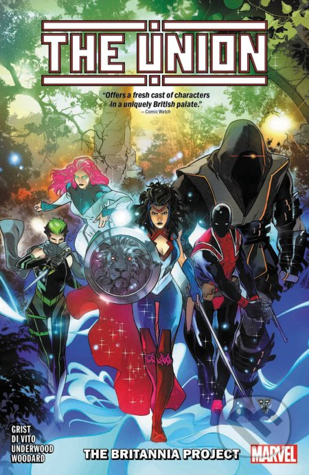 The Union: The Britannia Project - Paul Grist, Andrea di Vito (ilustrátor) - kniha z kategorie Komiksy
