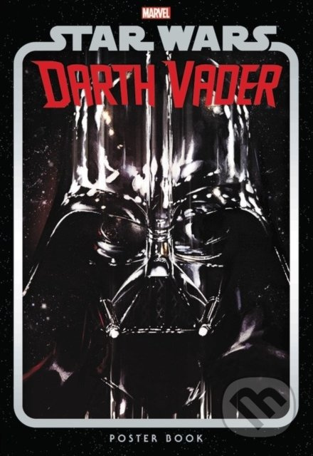 Star Wars: Darth Vader Poster Book - kniha z kategorie Komiksy
