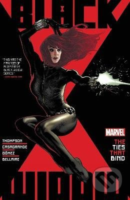 Black Widow 1 (The Ties That Bind) - Kelly Thompson, Elena Casagrande (ilustrátor) - kniha z kategorie Komiksy