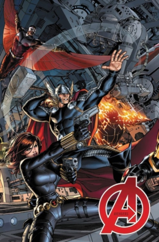 Avengers By Jonathan Hickman (The Complete Collection Vol. 1) - kniha z kategorie Komiksy
