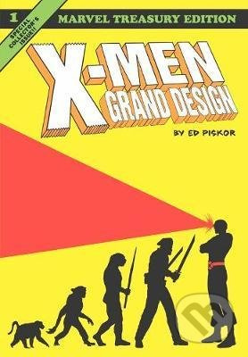 X-men: Grand Design (The Complete Graphic Novel) - Ed Piskor - kniha z kategorie Komiksy
