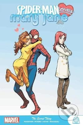 Spider-man Loves Mary Jane (The Secret Thing) - Sean McKeever, Terry Moore,  David Hahn (ilustrátor) - kniha z kategorie Komiksy