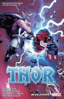 Thor 3 (Revelations) - Donny Cates - kniha z kategorie Komiksy
