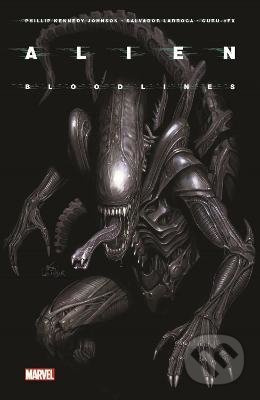 Alien Bloodlines 1 - Philip Kennedy Johnson, Salvador Larroca (ilustrátor) - kniha z kategorie Komiksy