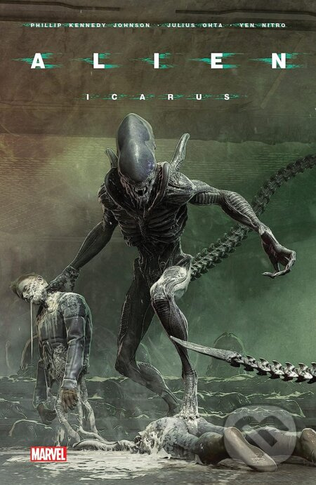 Alien 3: Icarus - Julius Ohta (ilustrátor), Bjorn Barends (ilustrátor), Phillip Kennedy Johnson - kniha z kategorie Komiksy