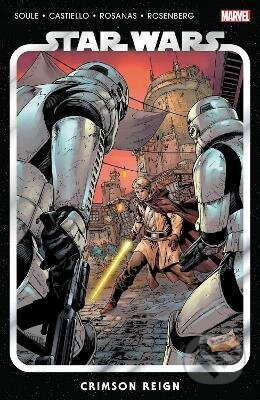 Star Wars 4 (Crimson Reign) - Charles Soule, Marco Castiello (ilustrátor) - kniha z kategorie Komiksy