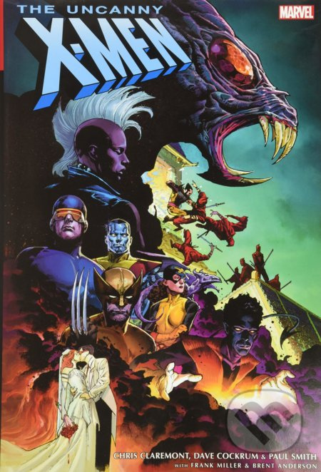 The Uncanny X-Men Omnibus (Volume 3) - Dave Cockrum, Paul Smith, Frank Miller a kol. - kniha z kategorie Komiksy