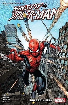 Non-stop Spider-man 1 - Joe Kelly, Chris Bachalo (ilustrátor) - kniha z kategorie Komiksy