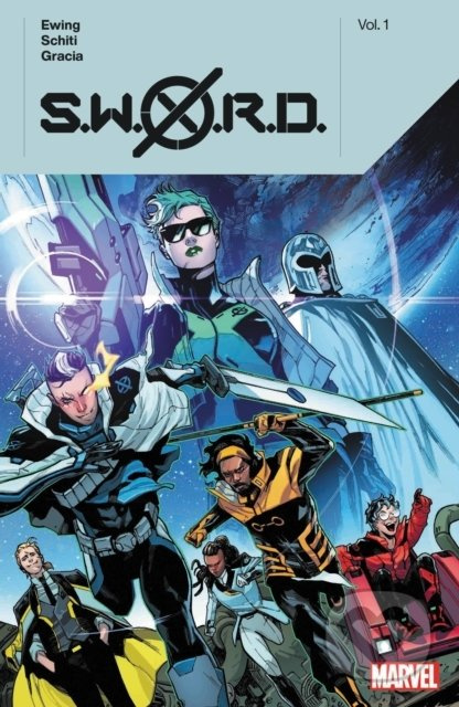 S.w.o.r.d. 1 - Al Ewing, Nico Leon (ilustrátor), Valerio Schiti (ilustrátor), Ray-Anthony Height (ilustrátor), Bernard Chang (ilustrátor) - kniha z…