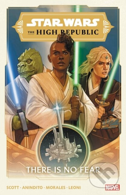 Star Wars: The High Republic Vol. 1 (There is No Fear) - kniha z kategorie Komiksy