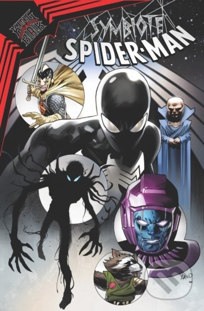 Symbiote Spider-man: King In Black - Peter David, Greg Land (ilustrátor) - kniha z kategorie Komiksy