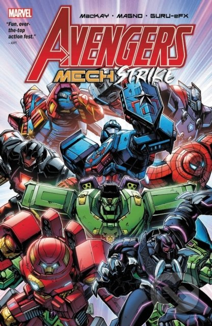 Avengers Mech Strike - Jed Mackay, Carlos Magno (ilustrátor) - kniha z kategorie Komiksy