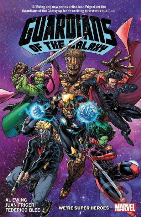 Guardians of the Galaxy (Volume 3) (We're Super Heroes) - kniha z kategorie Komiksy